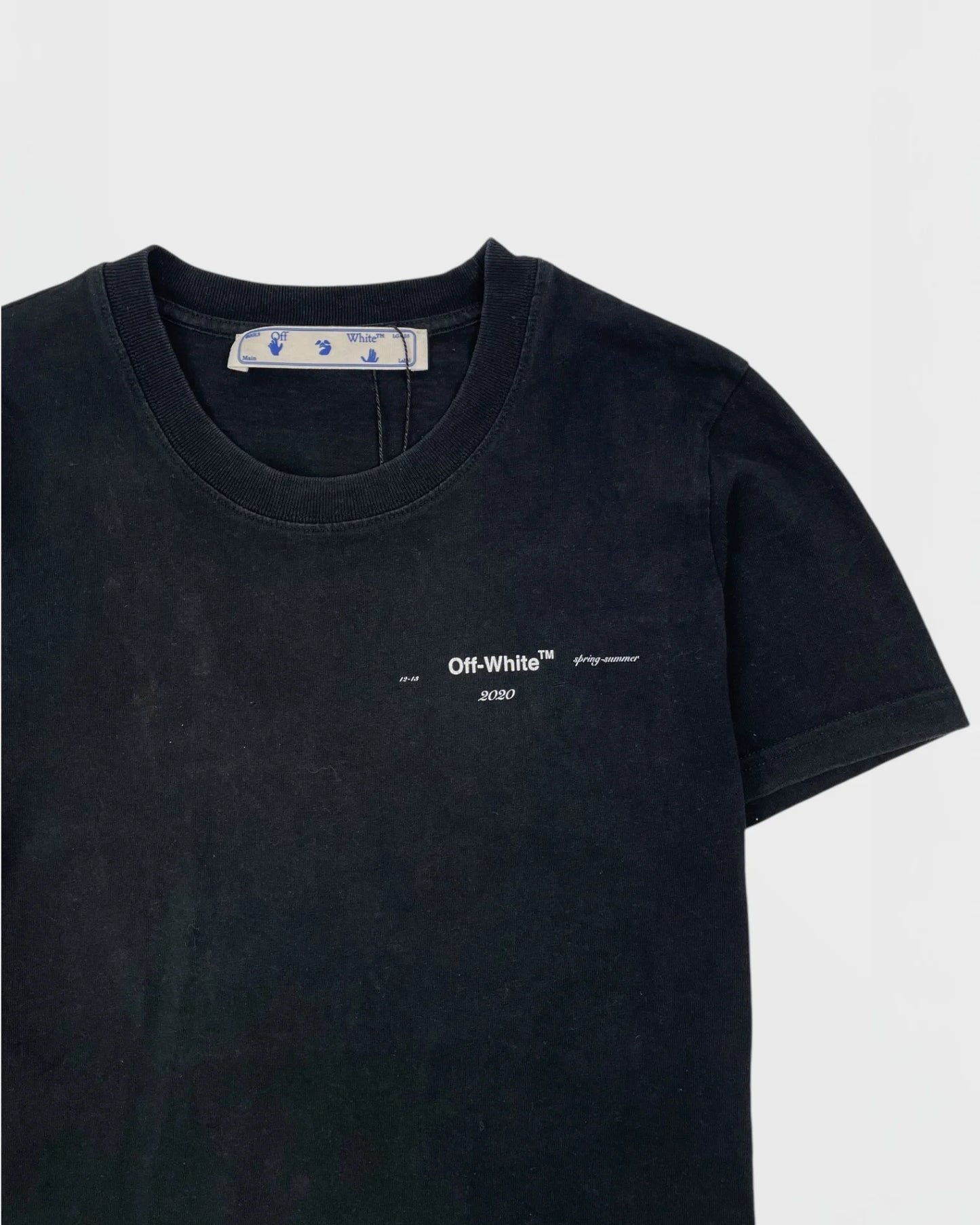Off-white t-shirt