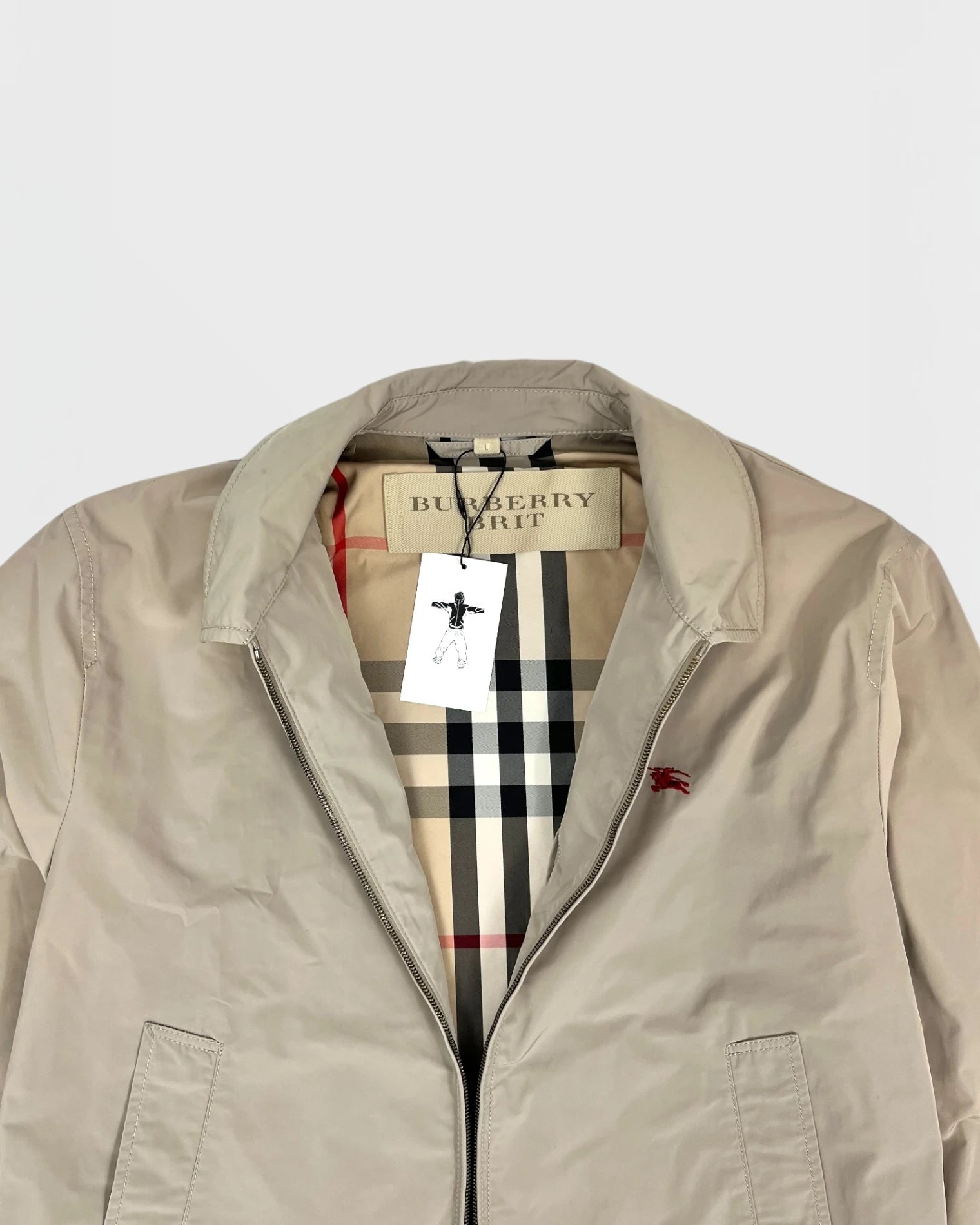 Burberry nylon veste