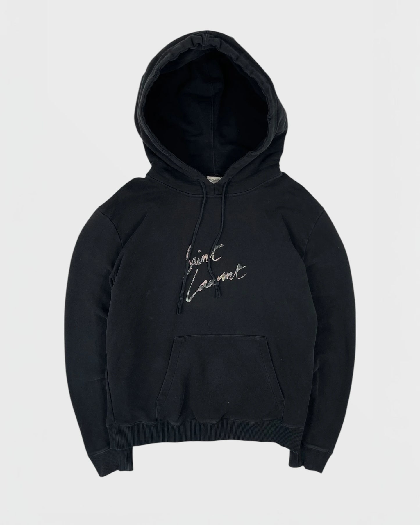 Saint Laurent pull à capuche
