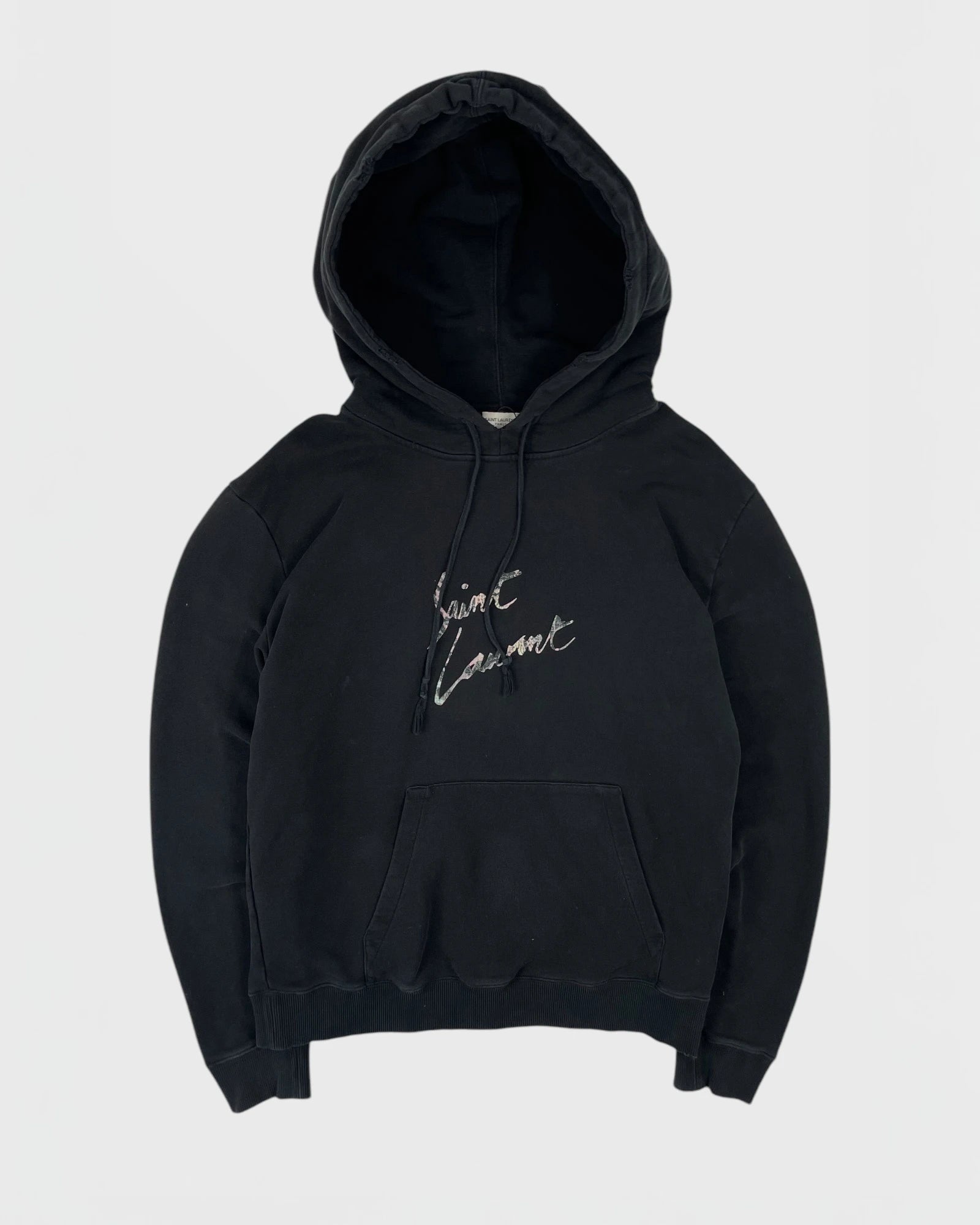 Saint Laurent pull à capuche