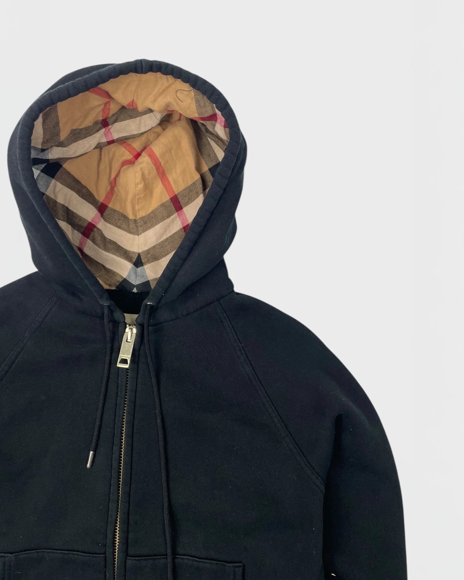 Burberry gilet à capuche