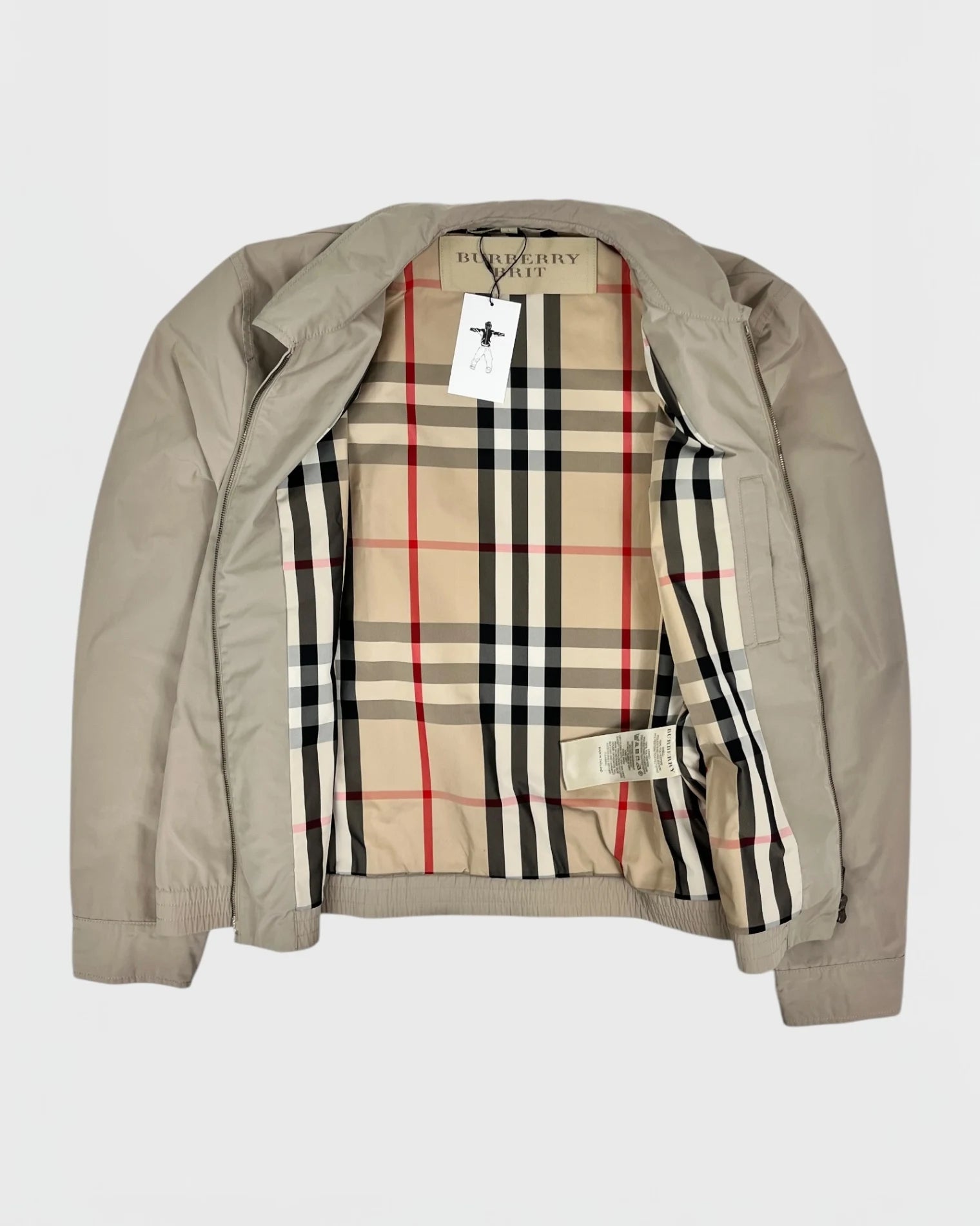 Burberry nylon veste