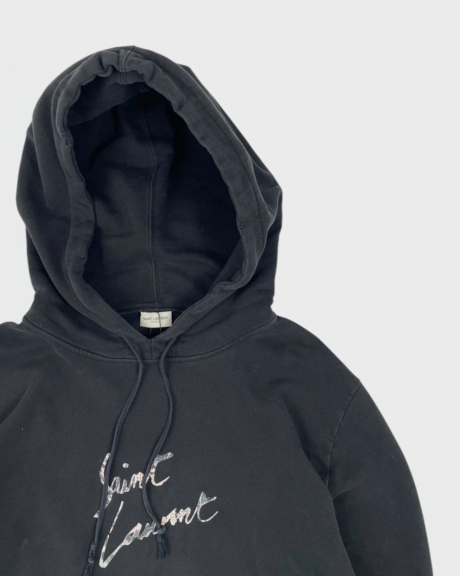 Saint Laurent pull à capuche