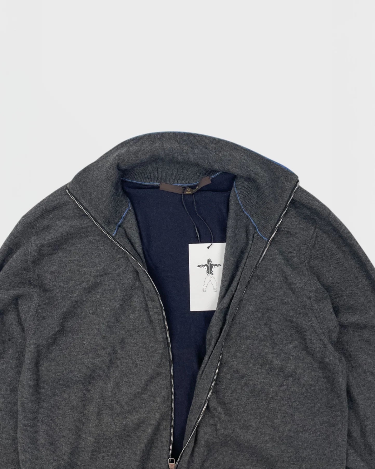 Louis Vuitton gilet en laine