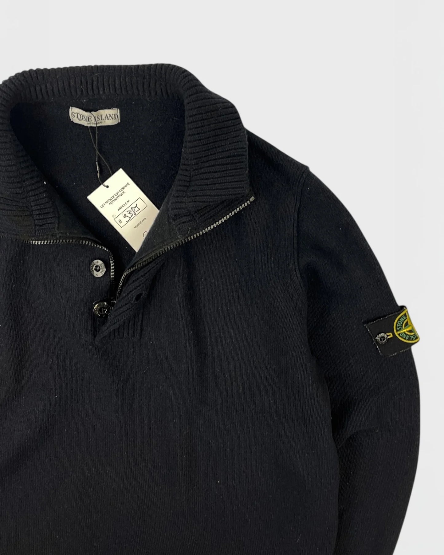 Stone Island pull half zip