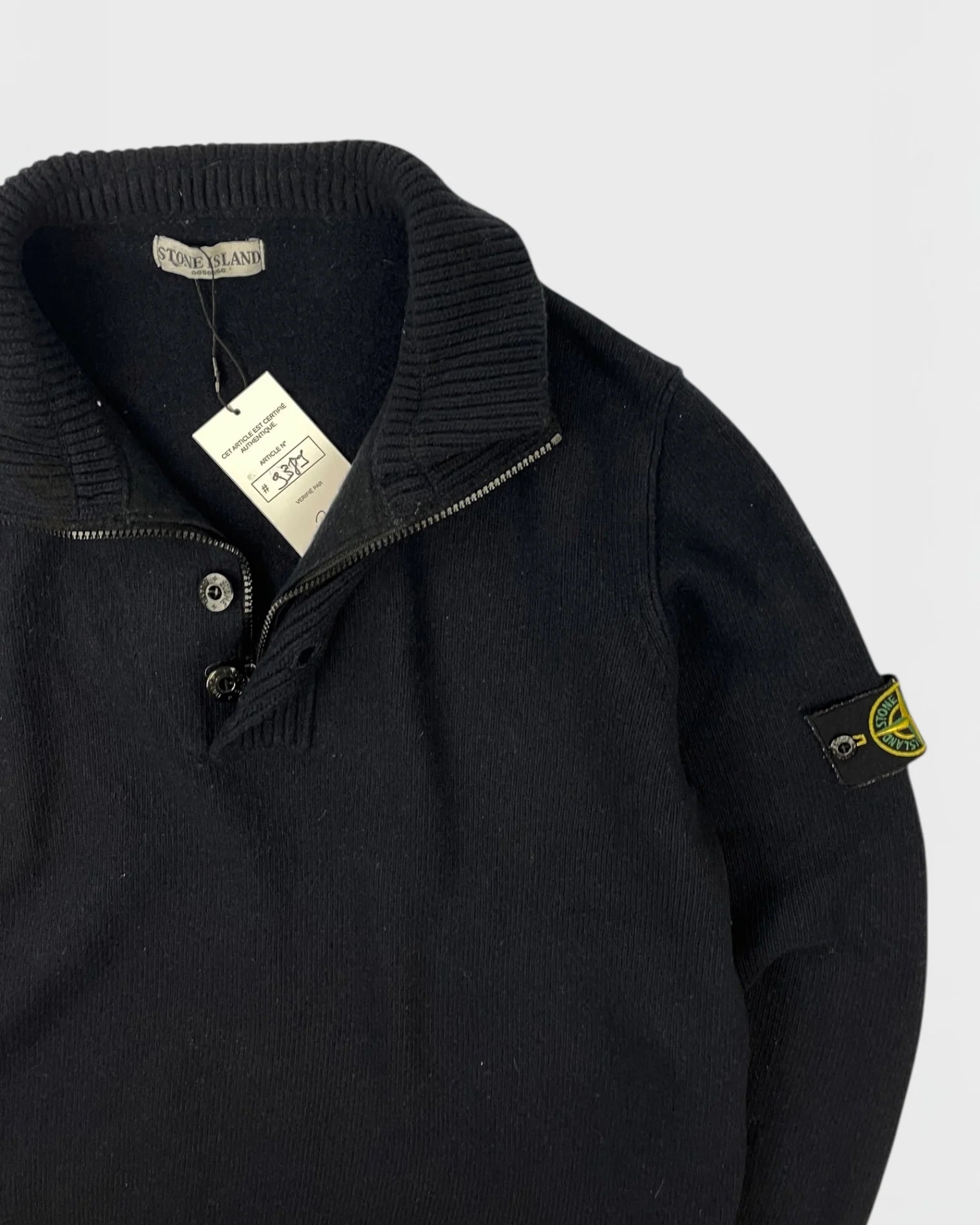 Stone Island pull half zip