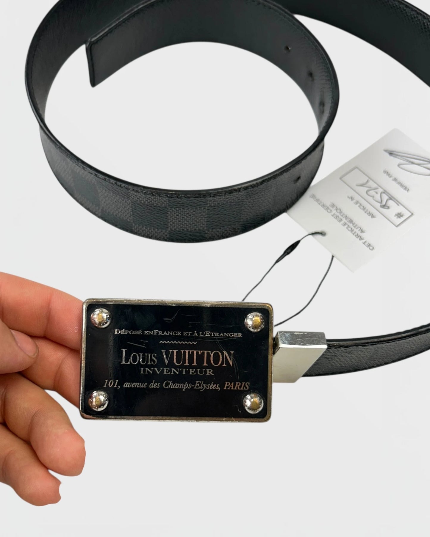 Louis Vuitton ceinture