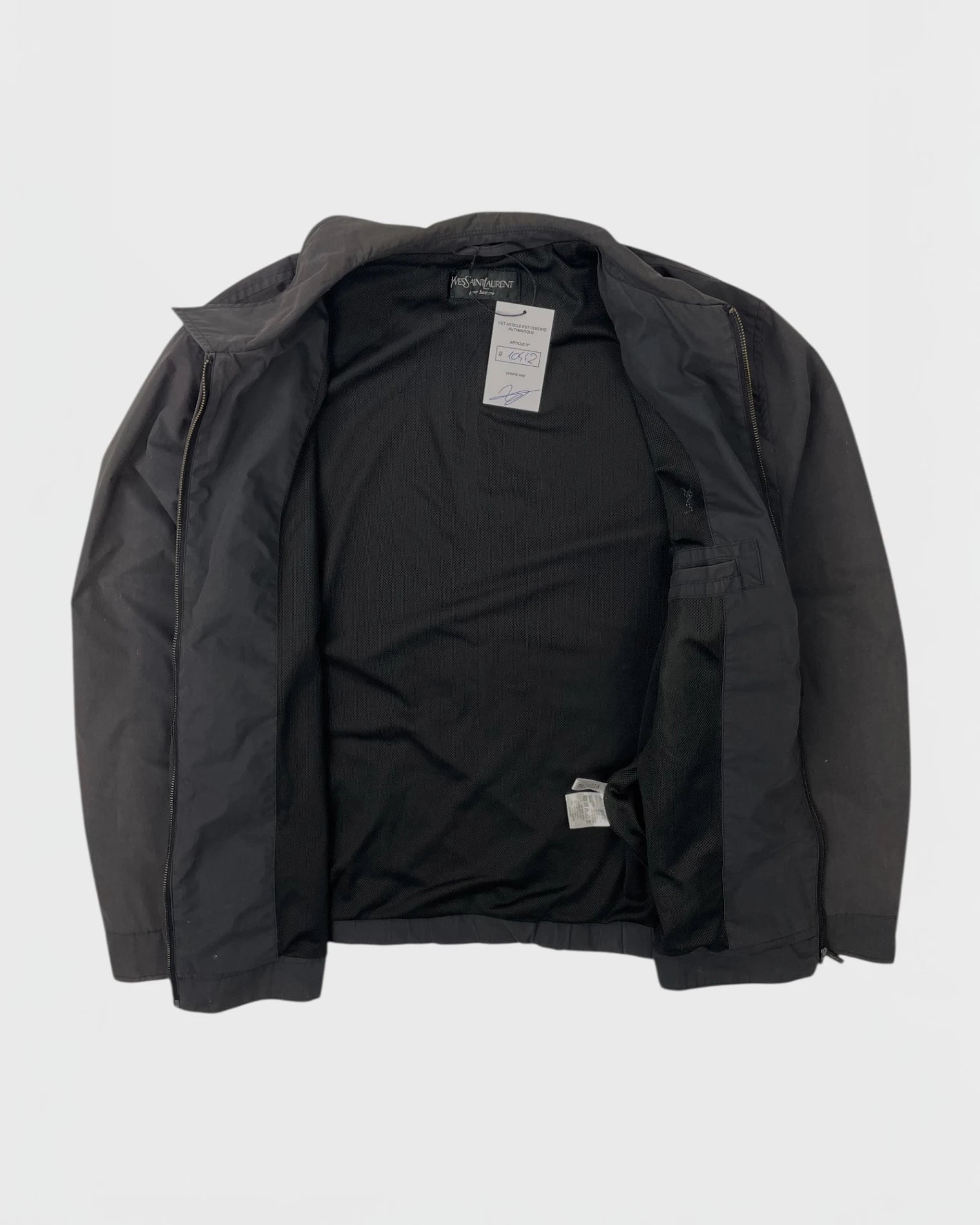 Yves Saint Laurent veste Harrington