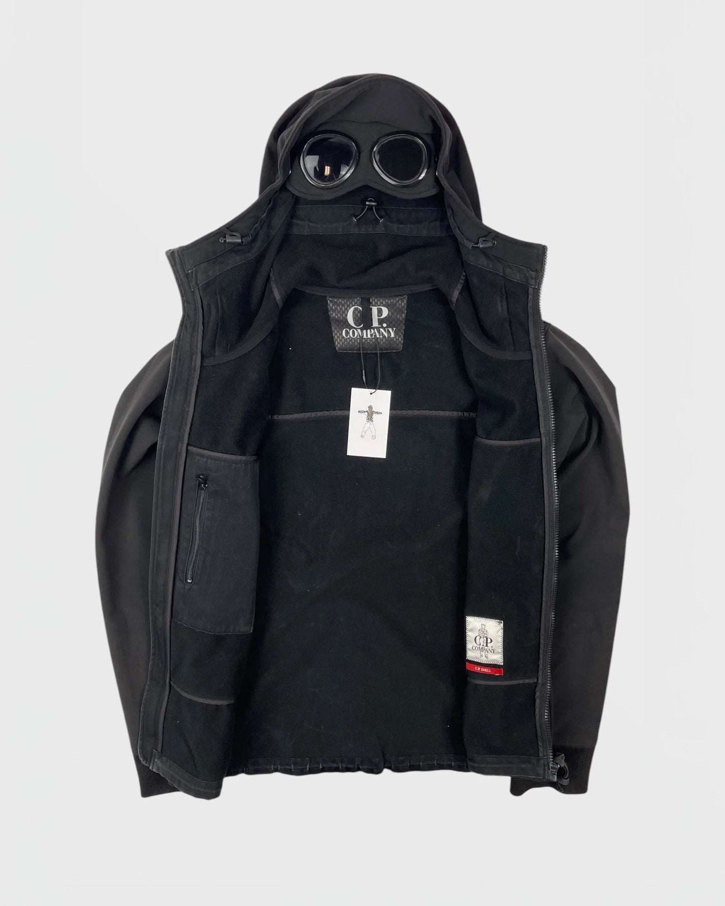 C.P. Company google jacket