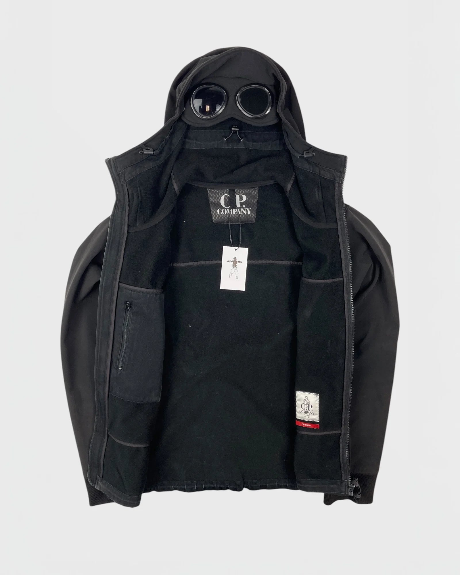 C.P. Company google jacket