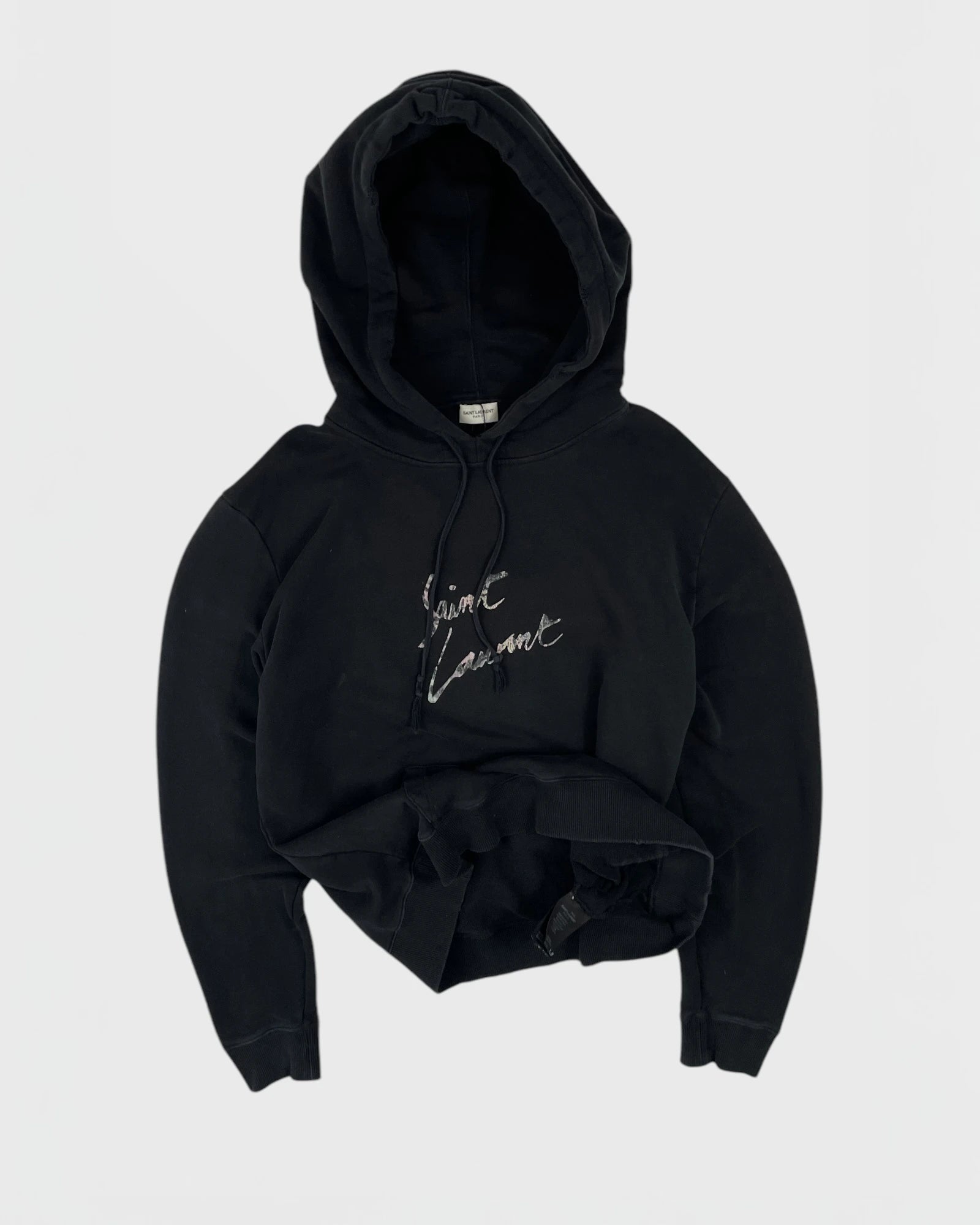 Saint Laurent pull à capuche