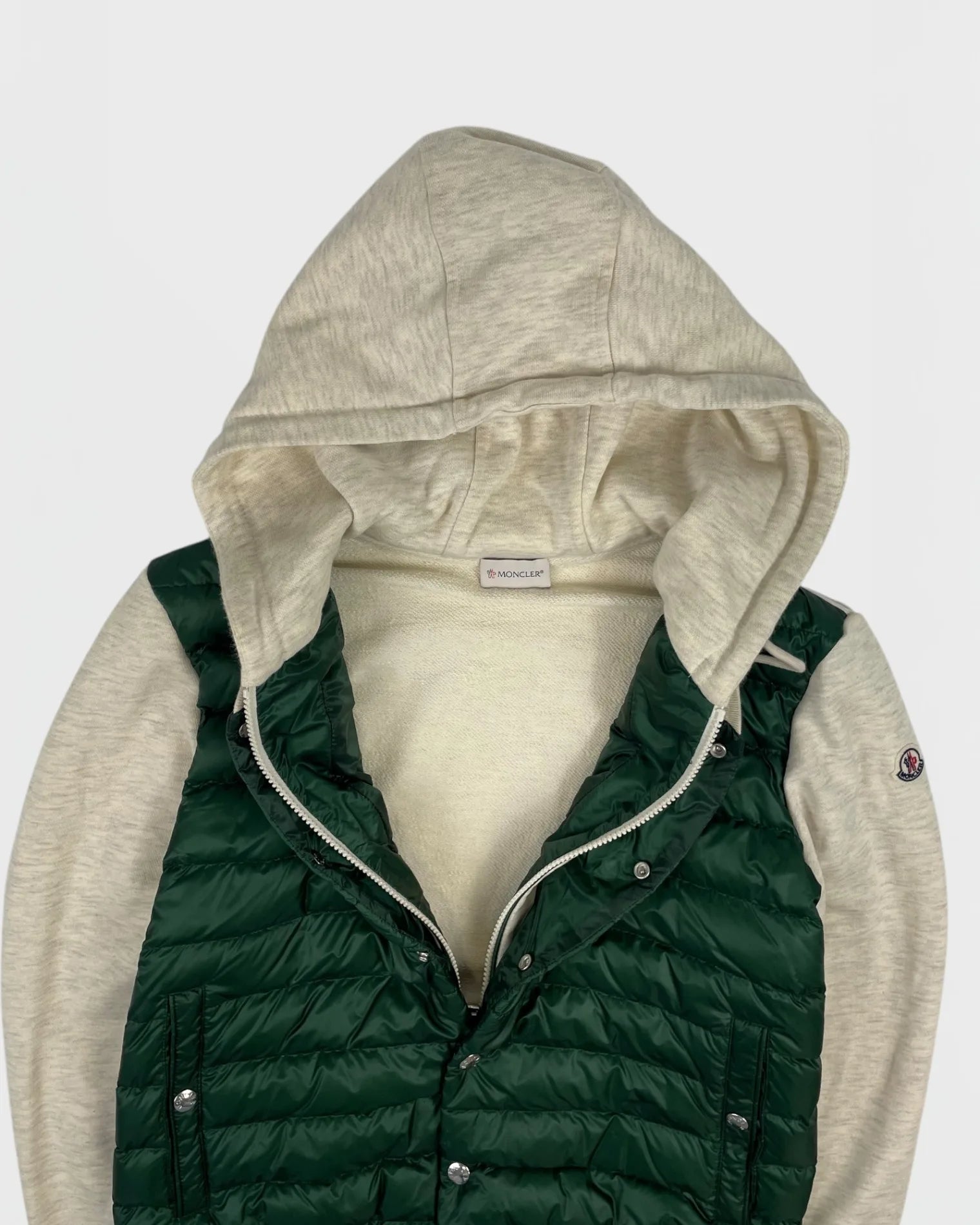 Moncler veste matelassé