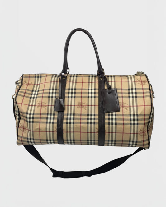 Burberry sac de voyage bandoulière