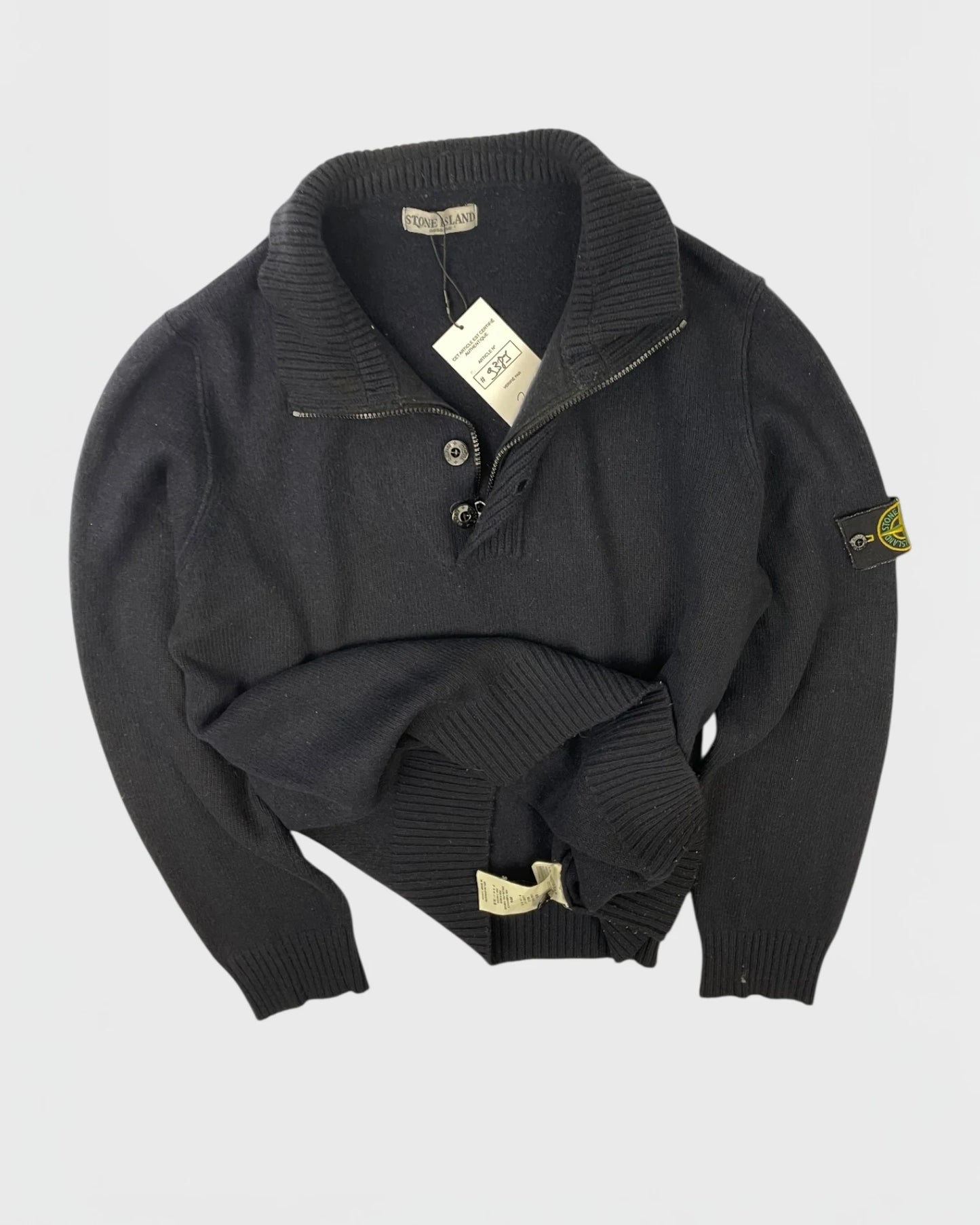 Stone Island pull half zip
