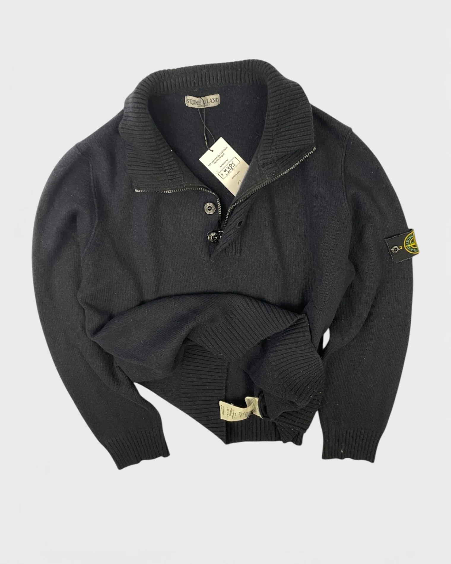 Stone Island pull half zip