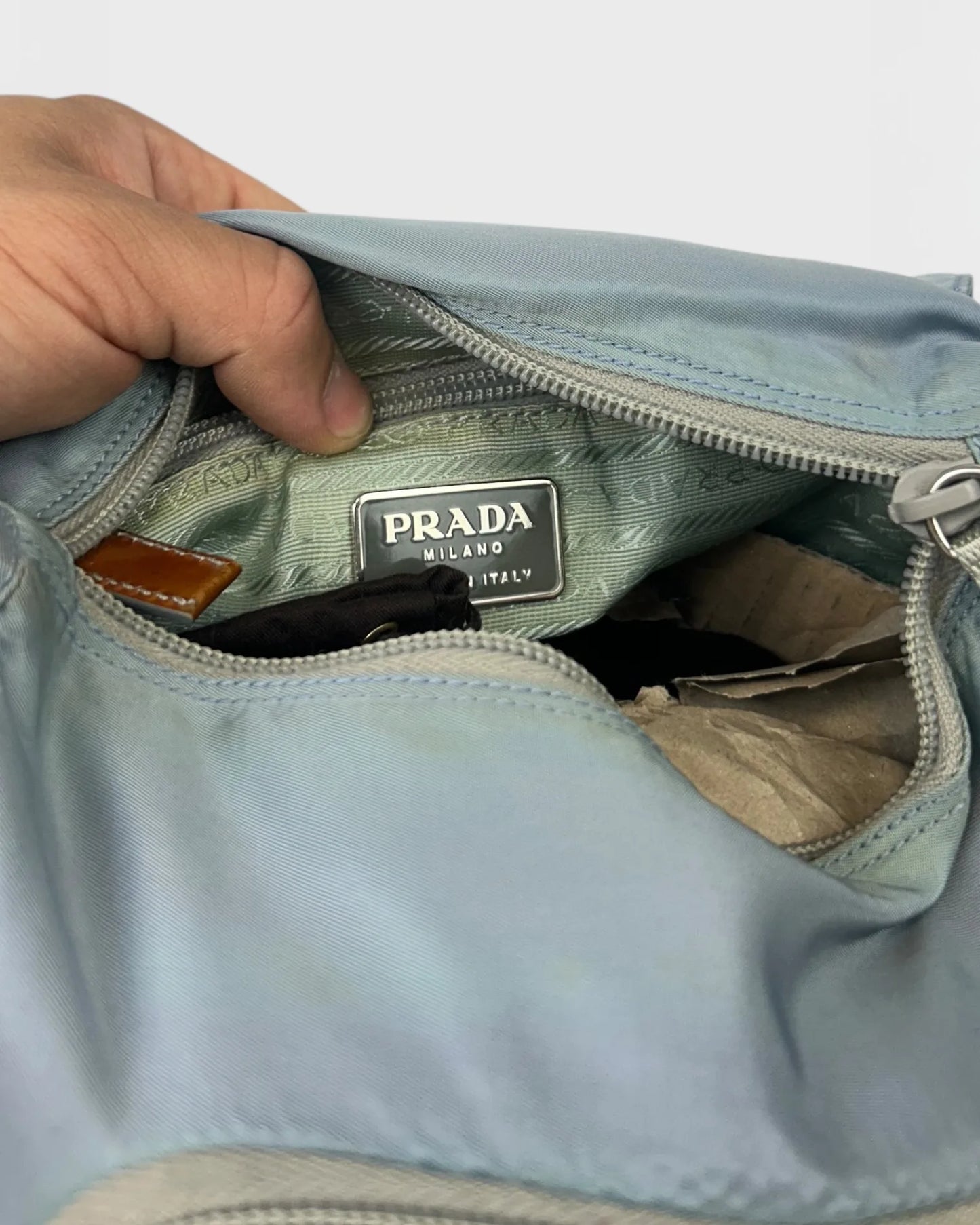 Prada messanger nylon sacoche