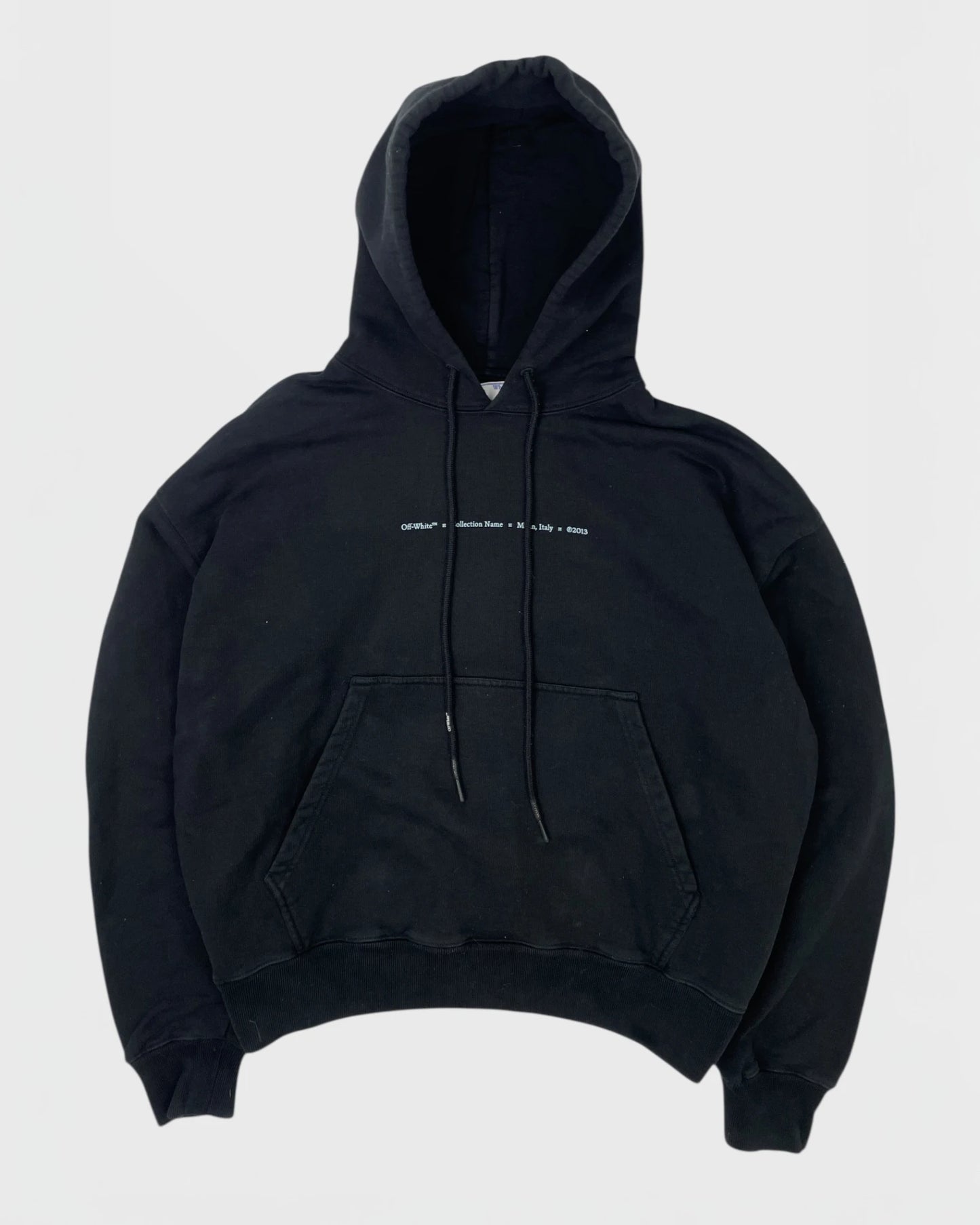 Off-white pull à capuche