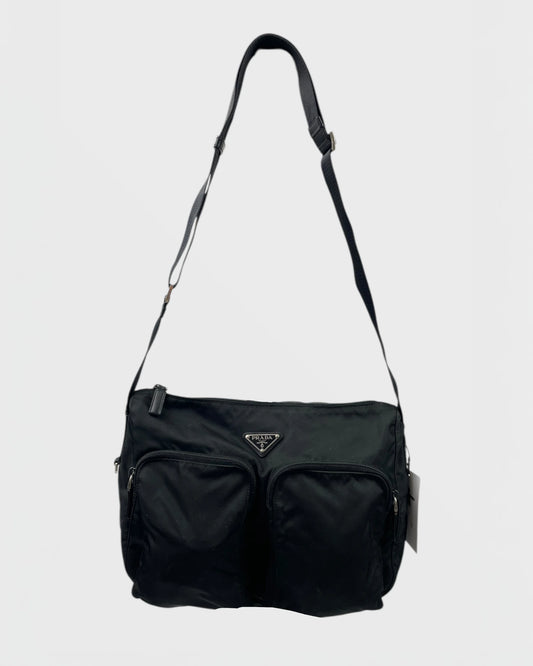 Prada nylon sacoche