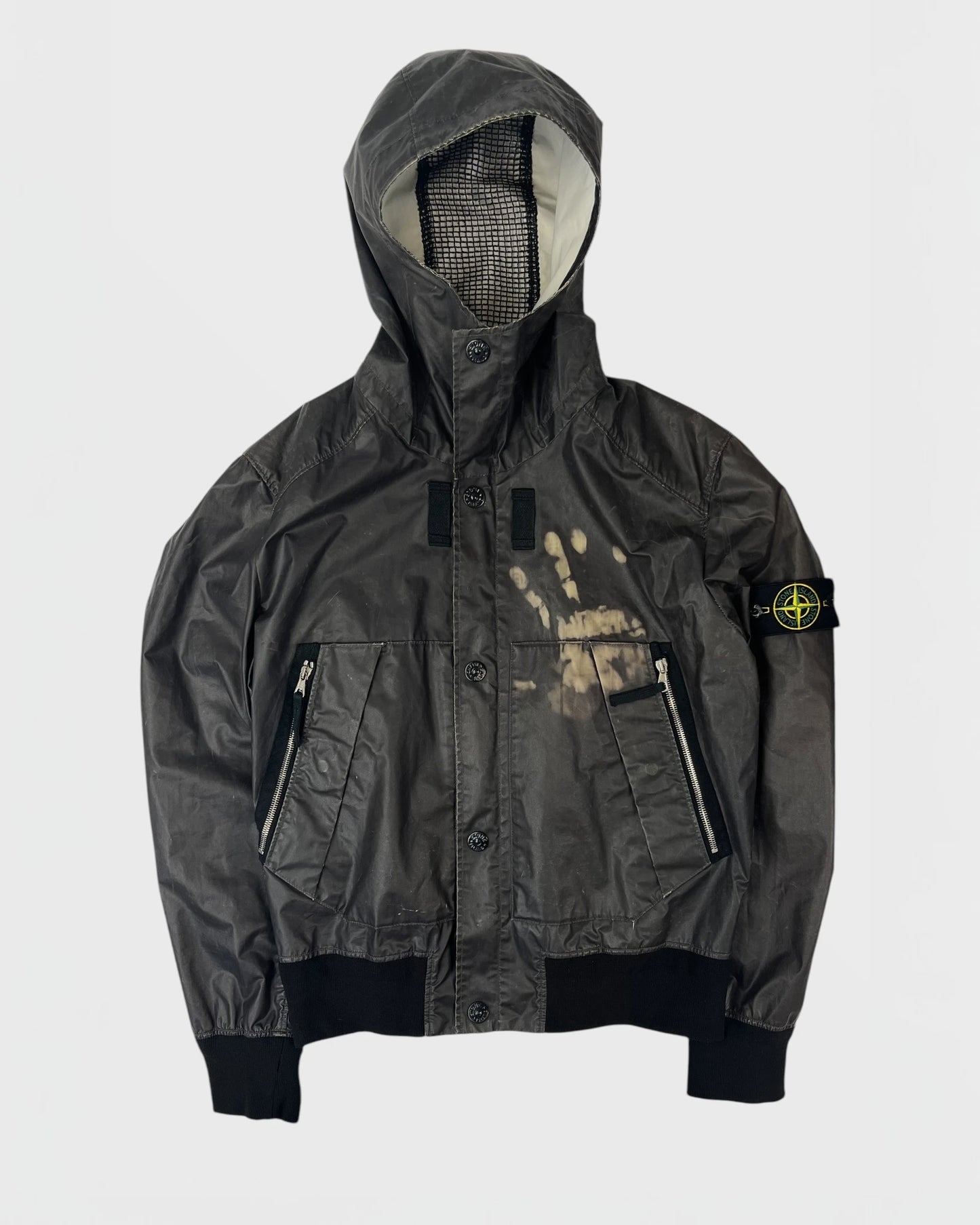 Stone Island ractive-heat veste