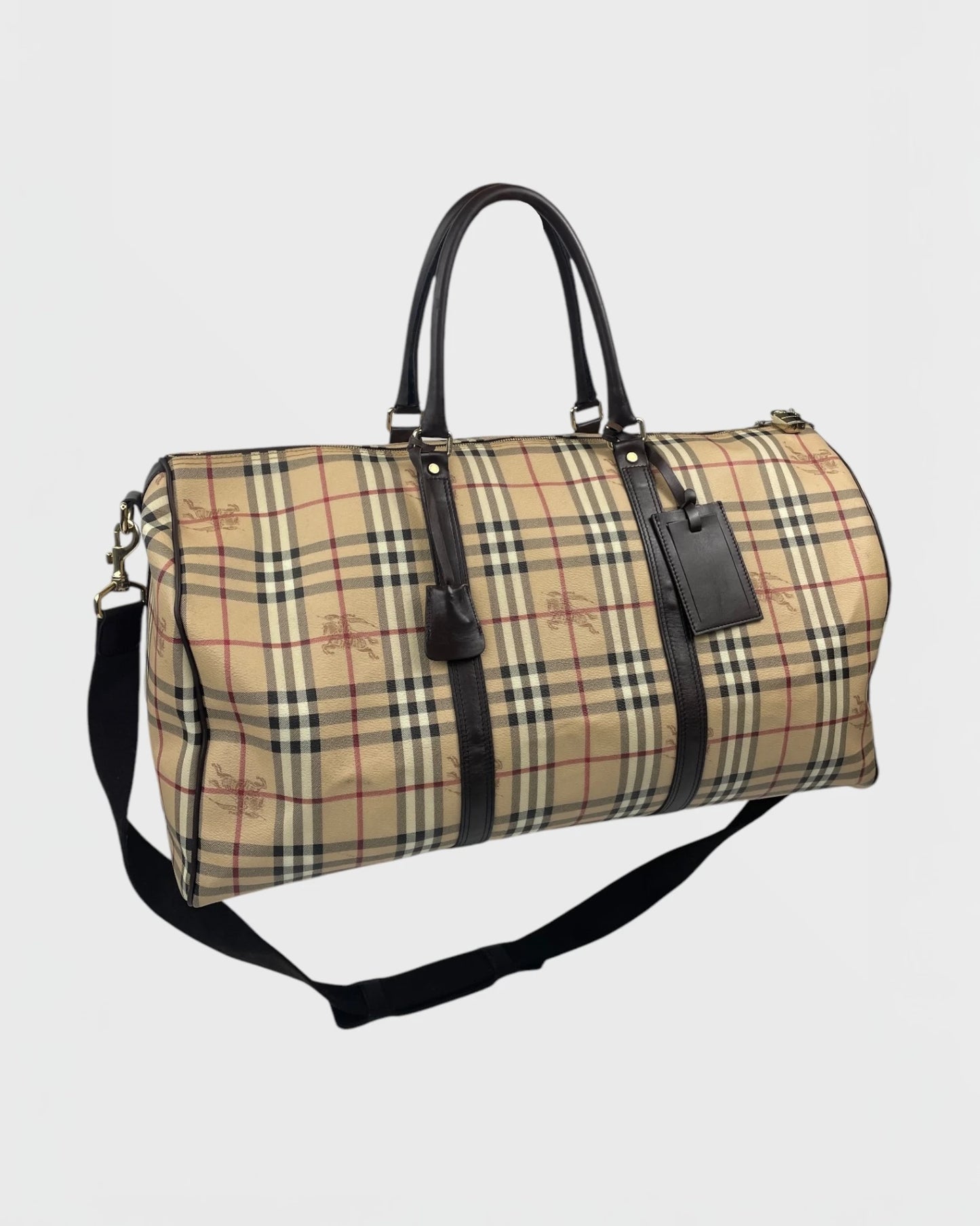 Burberry sac de voyage bandoulière