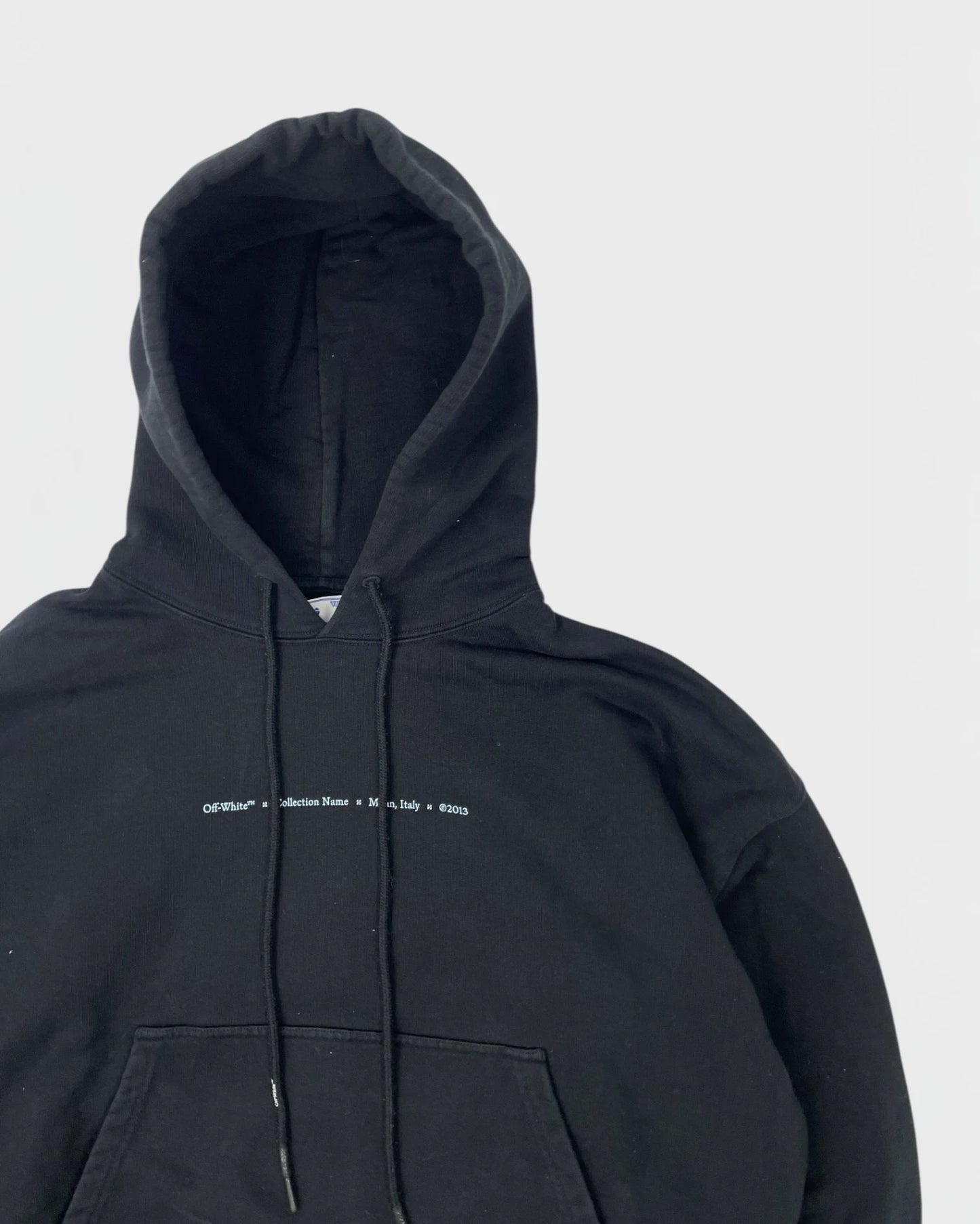 Off-white pull à capuche