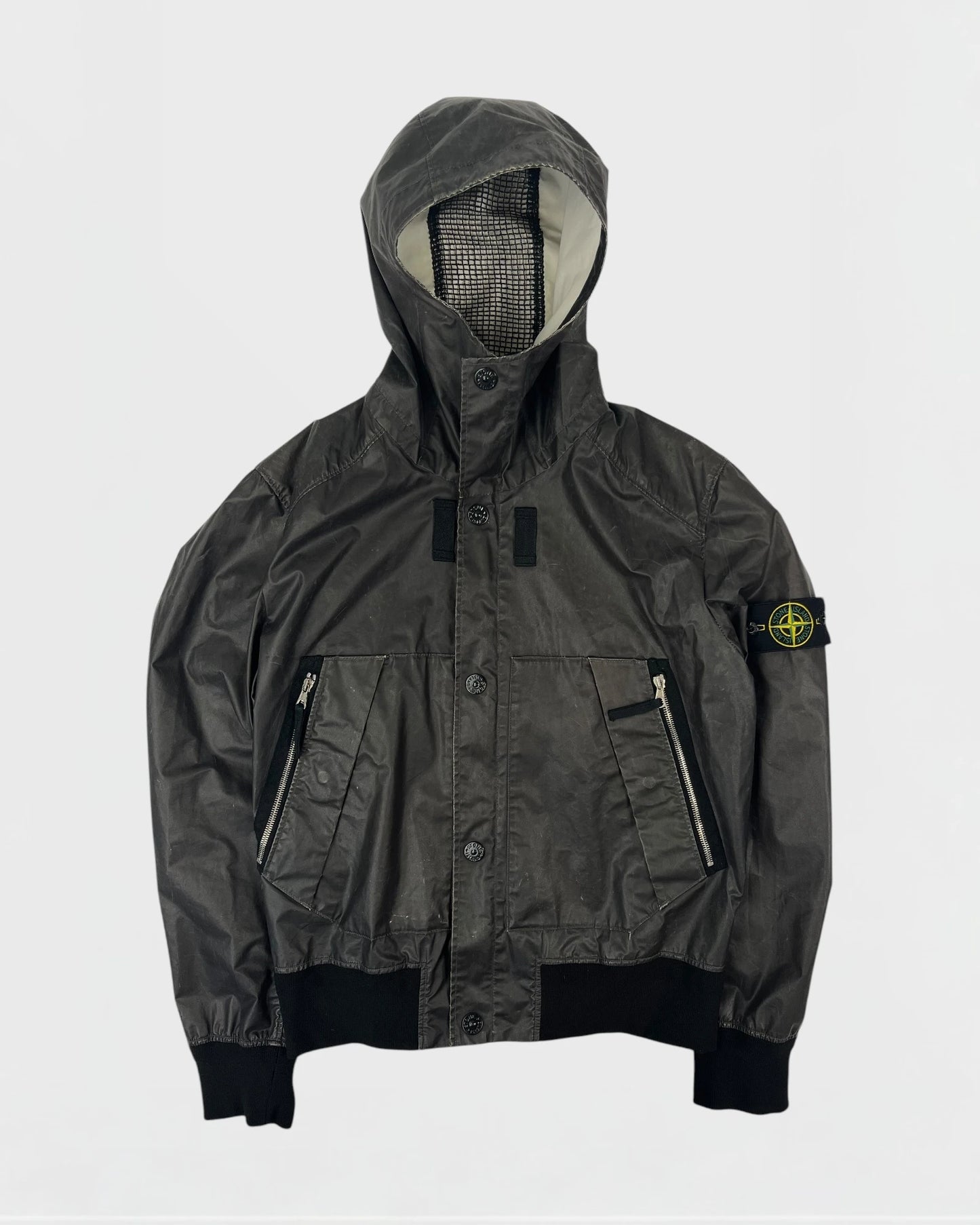 Stone Island ractive-heat veste