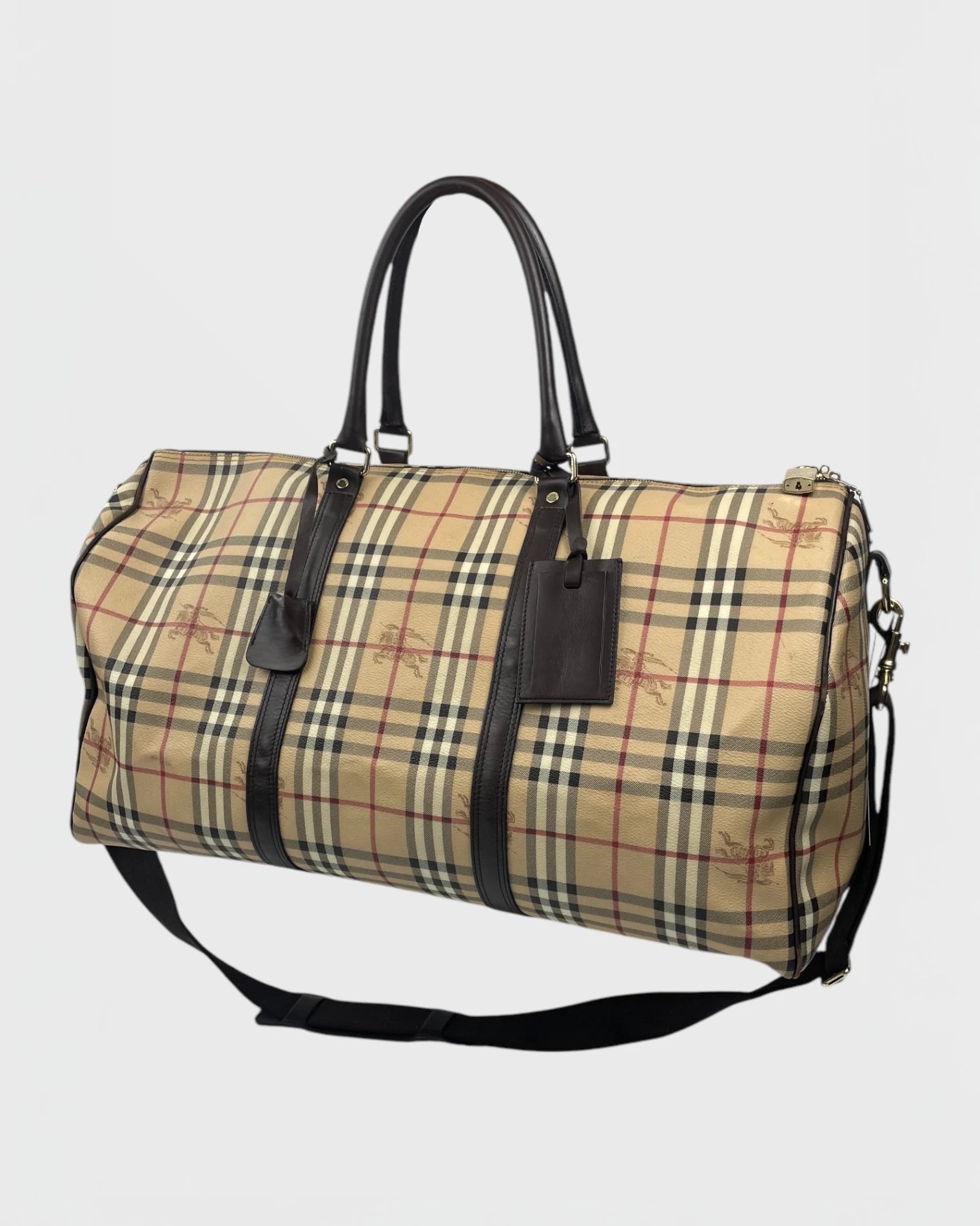 Burberry sac de voyage bandoulière