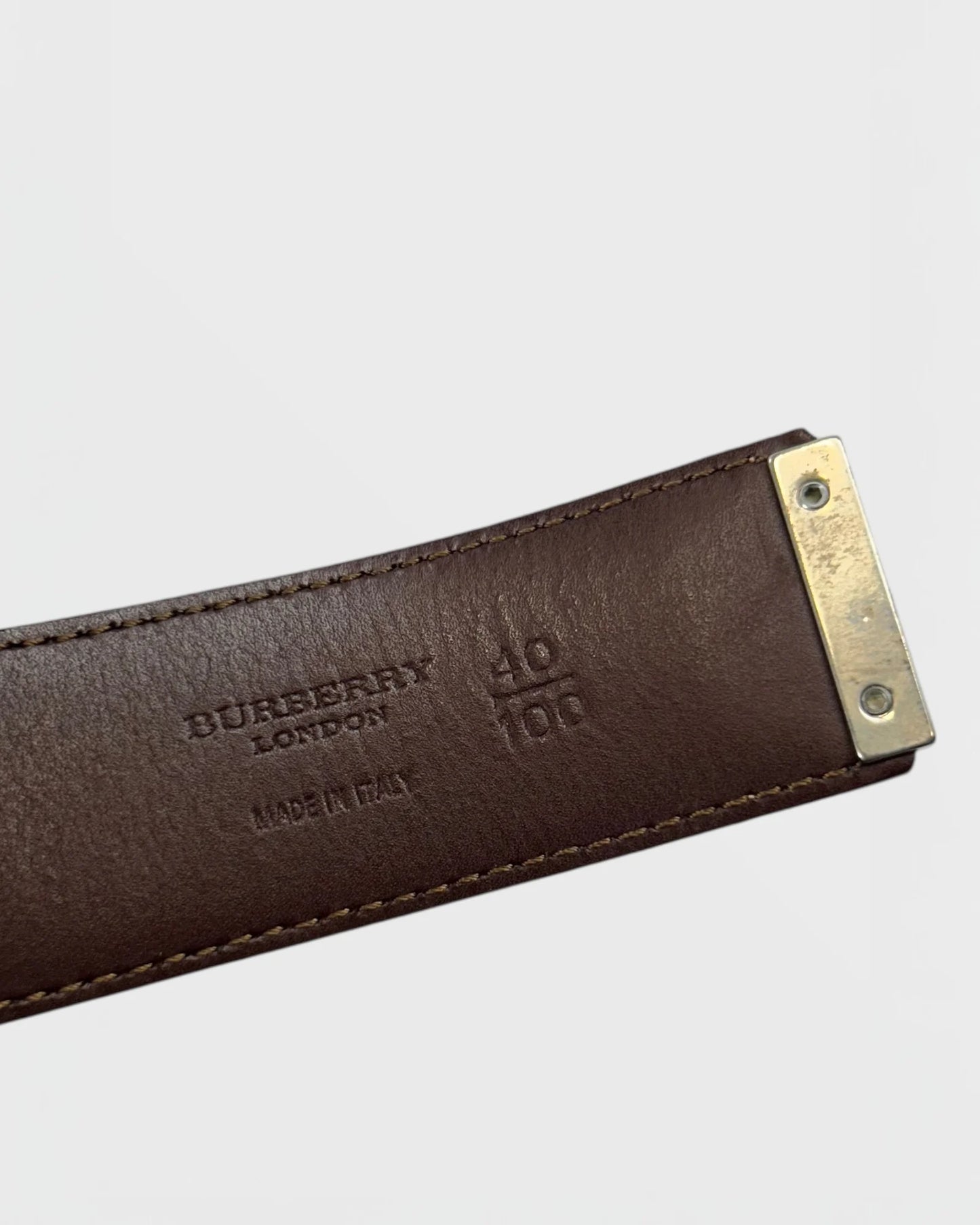 Burberry Ceinture
