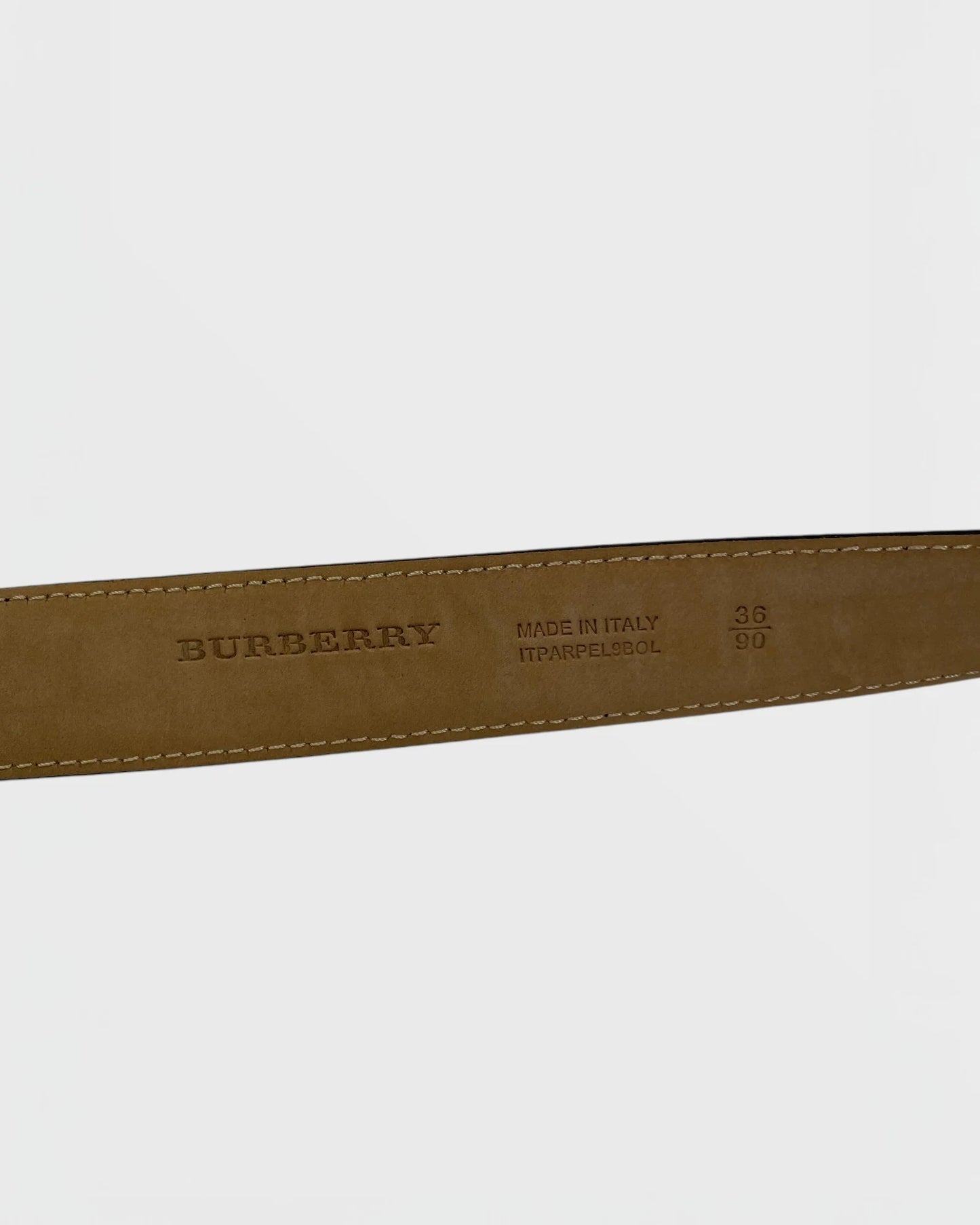 Burberry ceinture