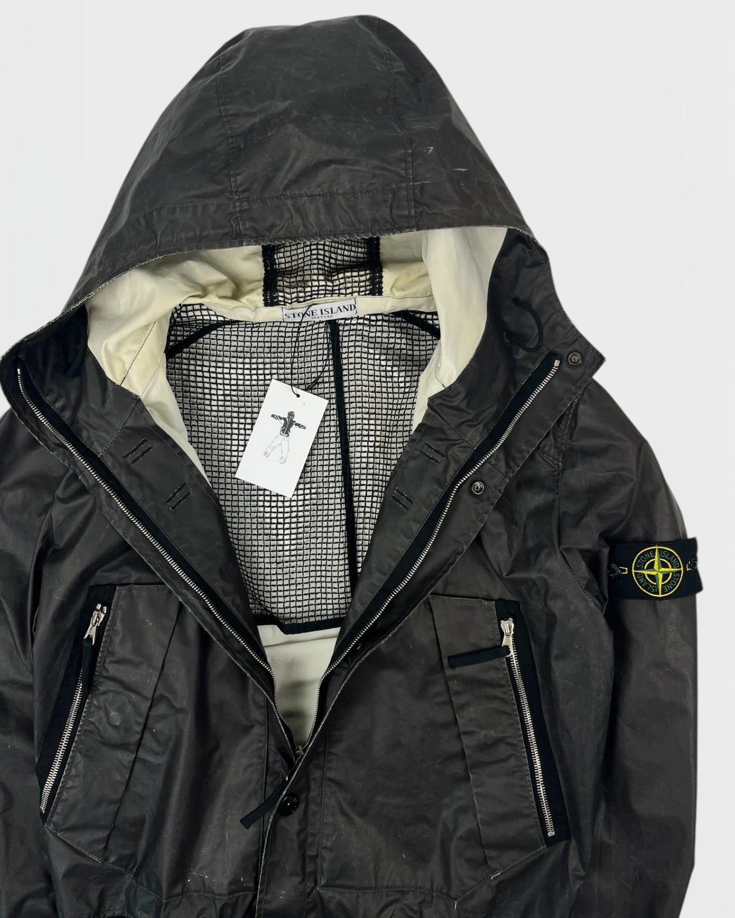 Stone Island ractive-heat veste