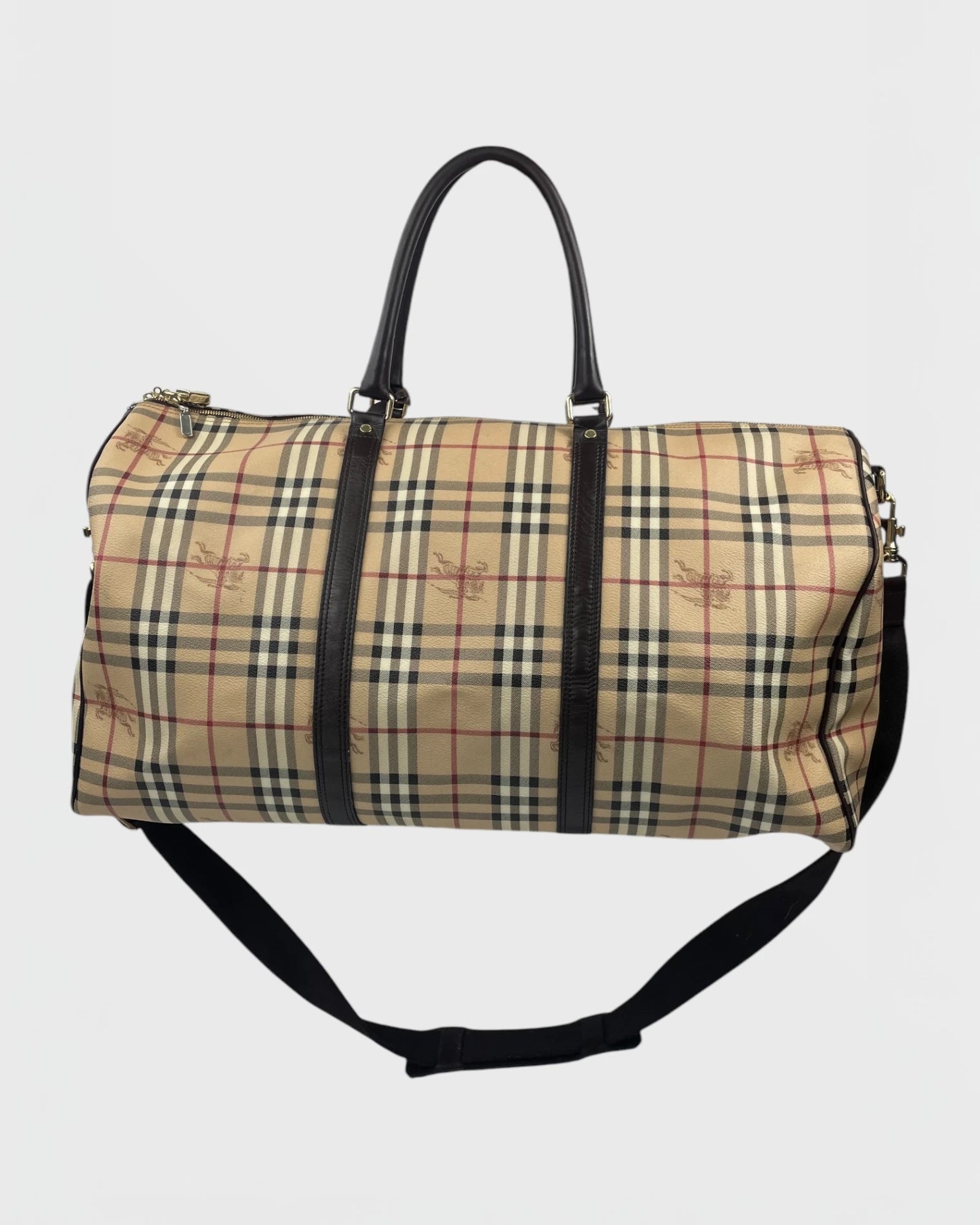Burberry sac de voyage bandoulière