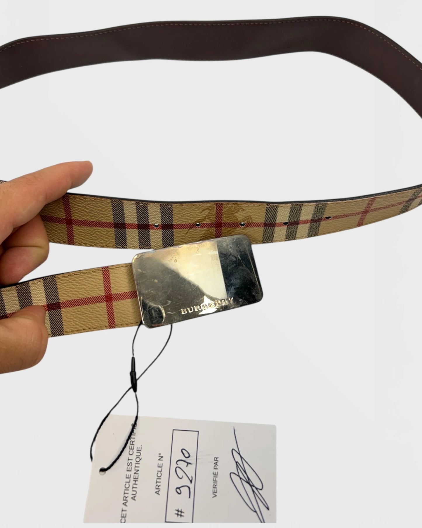 Burberry Ceinture