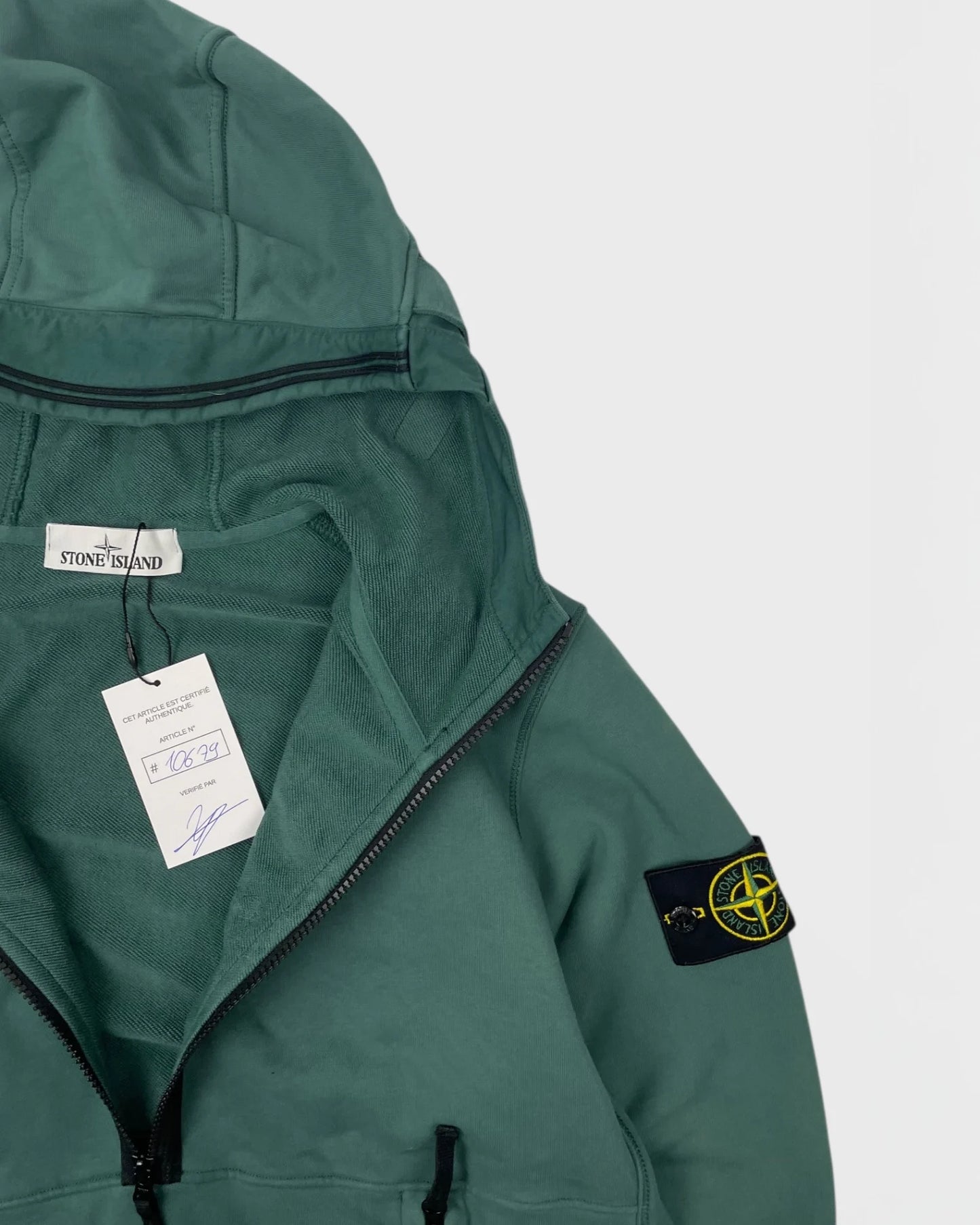 Stone Island pull à capuche technique
