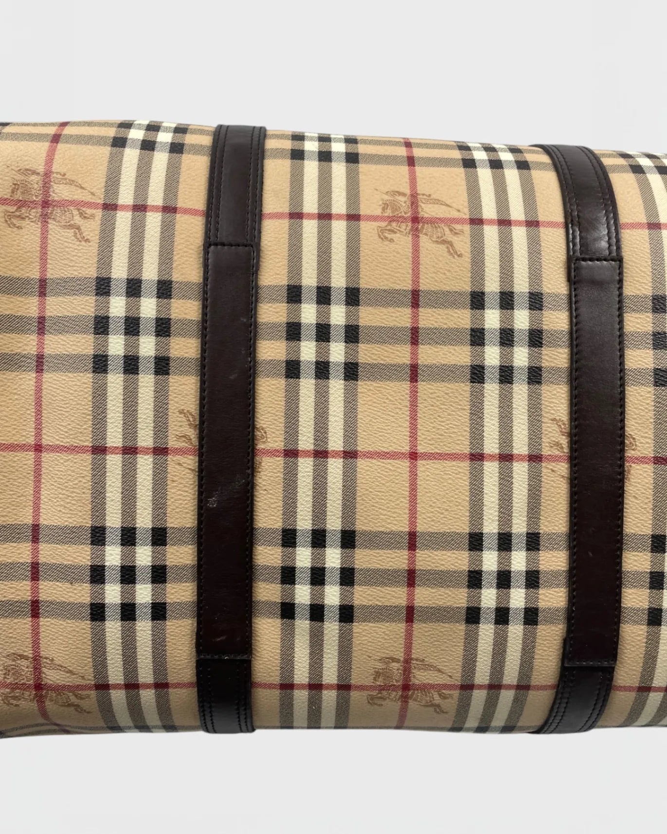 Burberry sac de voyage bandoulière