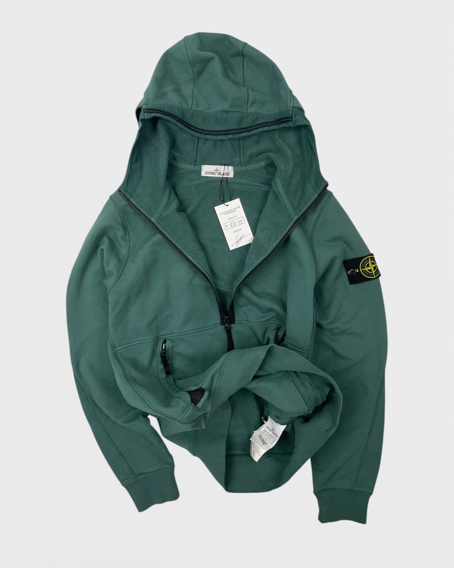 Stone Island pull à capuche technique