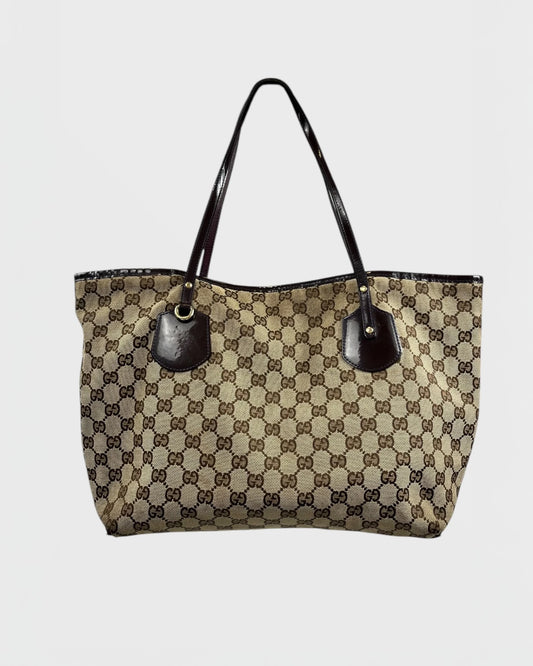 Gucci monogramme pattent GG