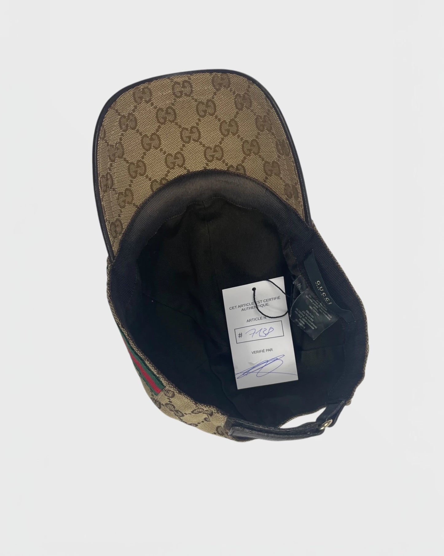 Gucci casquette