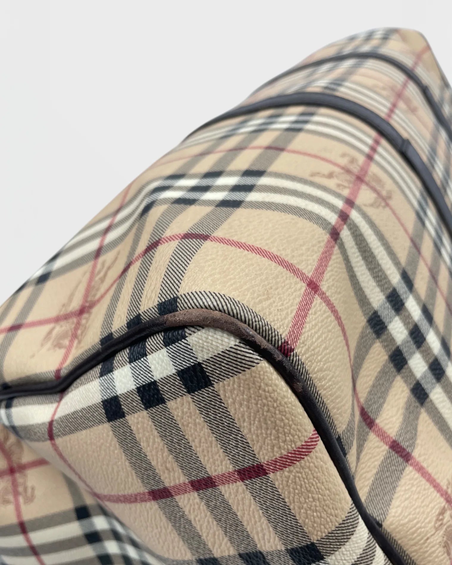 Burberry sac de voyage bandoulière