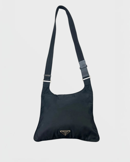 Prada flat nylon sacoche