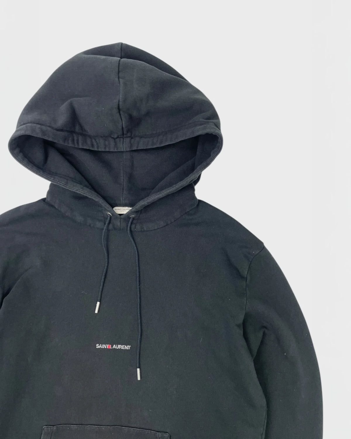 Saint Laurent pull à capuche - The Reservery