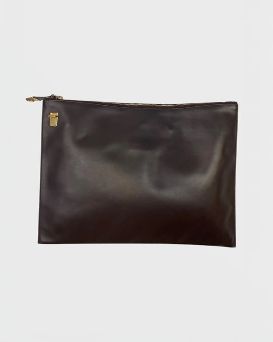 Prada pochette en cuir