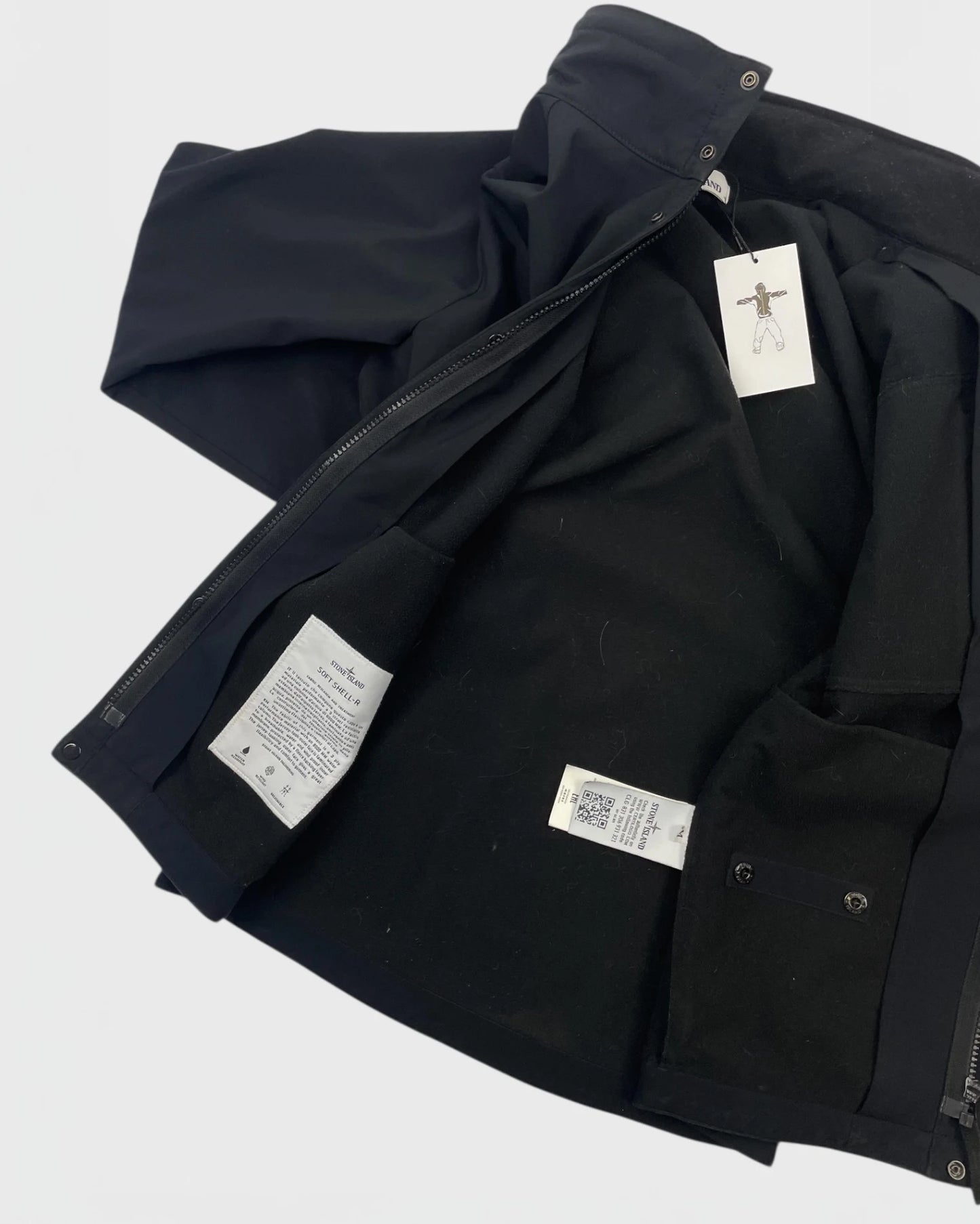 Stone Island softshell veste