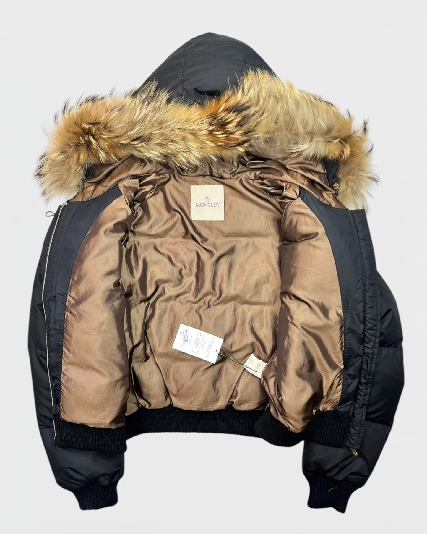 Moncler doudoune fourrure