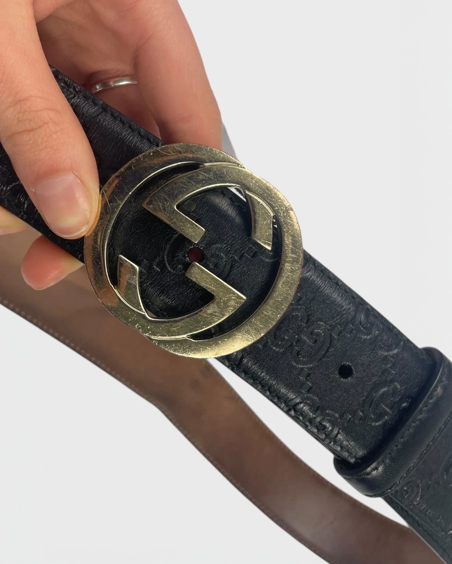 Gucci GG ceinture