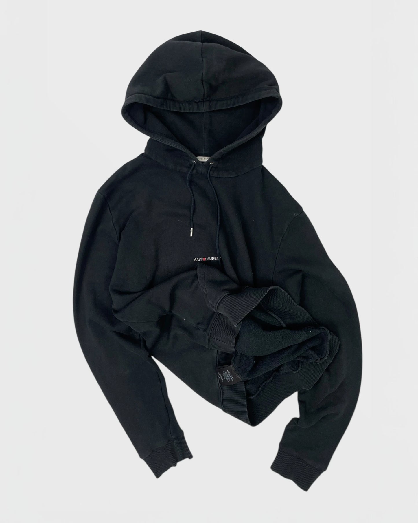 Saint Laurent pull à capuche