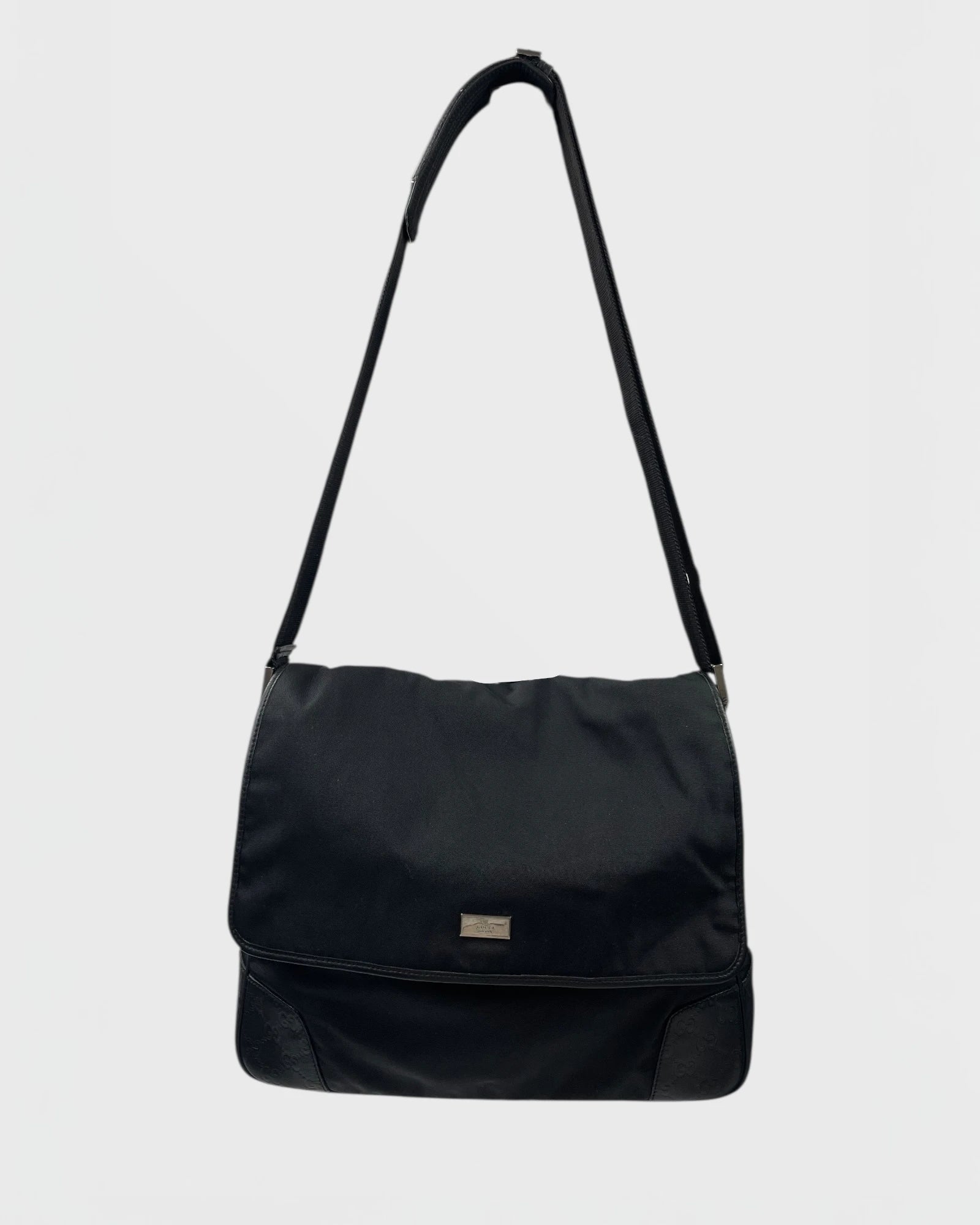 Gucci sacoche nylon monogramme