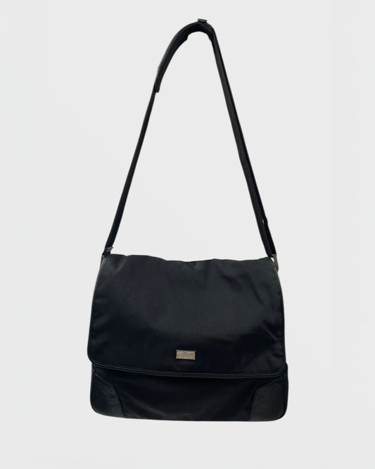 Gucci sacoche nylon monogramme