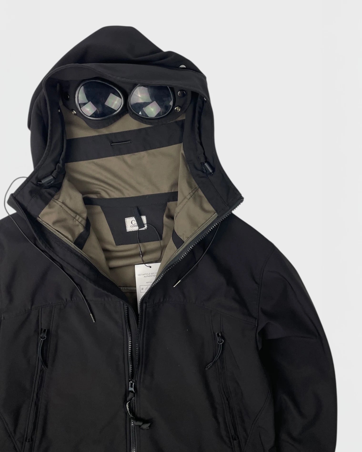 C.P. Company veste google jacket