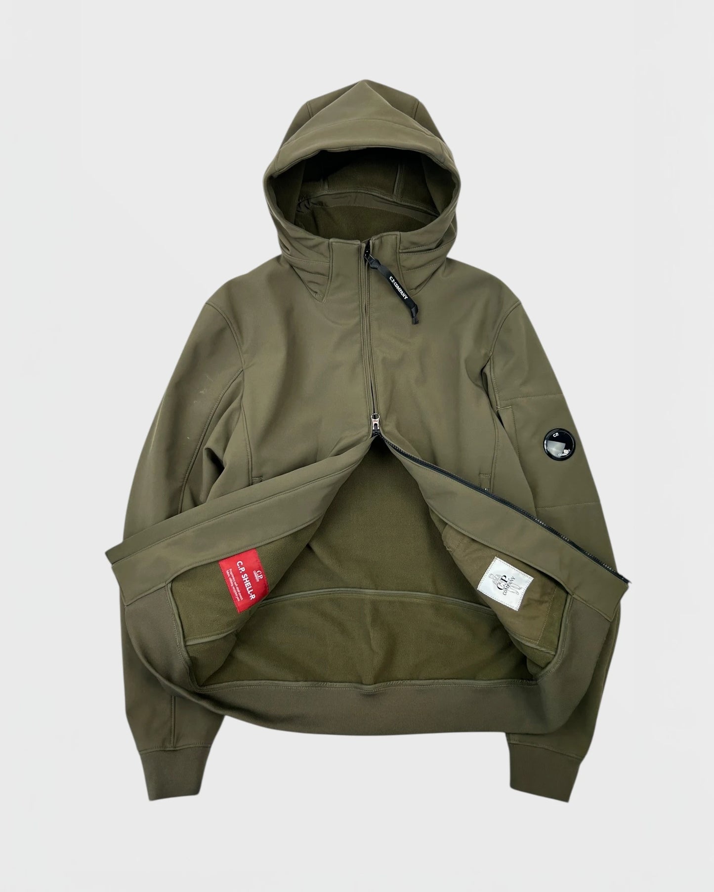 C.P company softshell