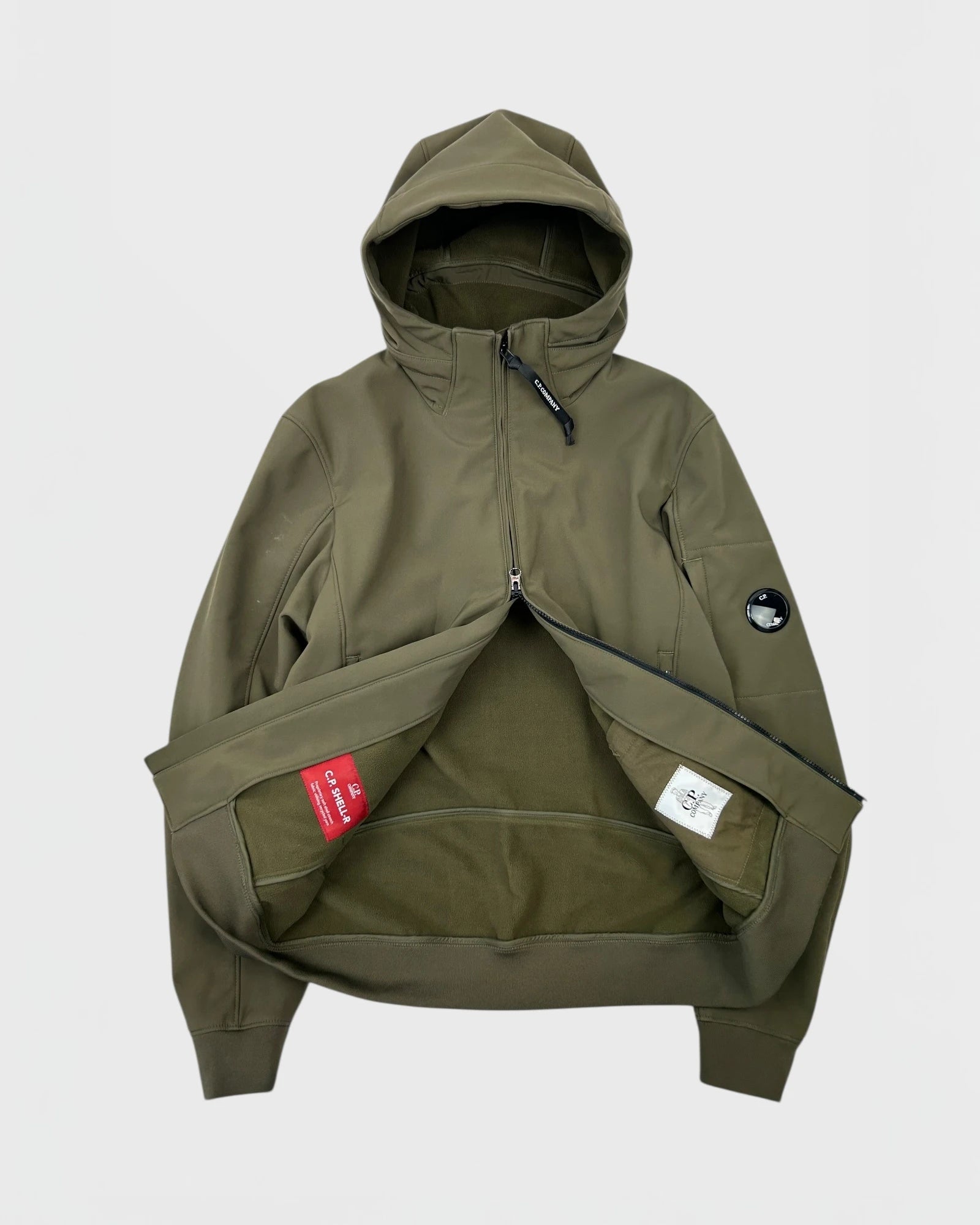 C.P company softshell